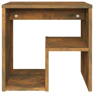 vidaXL Nočný stolík tmavý dub 40x30x40 cm spracované drevo