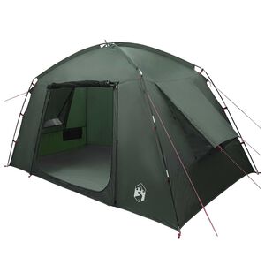 vidaXL Stan chata Arm&aacute;dna zelen&aacute; 300 x 210 x 156 cm Polyester