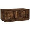 vidaXL Konferenčn&yacute; stol&iacute;k dymov&yacute; dub 102x50x44 cm spracovan&eacute; drevo