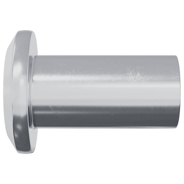 vidaXL Z&aacute;mkov&aacute; matica 12 pcs Niklov&aacute; M6 x 25 mm Oceľ