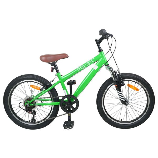 vidaXL Kids Mountain Bike 20 Palcov 6-Speed pre deti vo veku 5-8 rokov