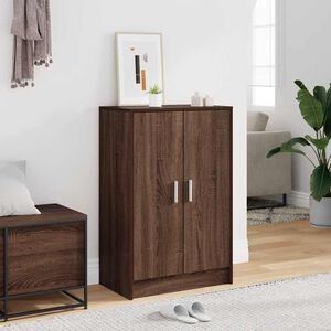 vidaXL Botn&iacute;k hned&yacute; dub 60x35x92 cm spracovan&eacute; drevo