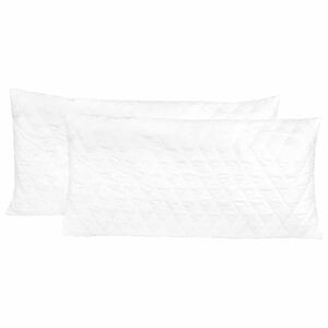 vidaXL Vank&uacute;&scaron;e 2 ks 80x40x14 cm pam&auml;ťov&aacute; pena