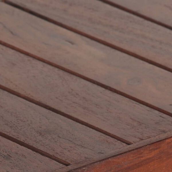 vidaXL Knižnica medovo-hnedá 85x30x166 cm masívne akáciové drevo