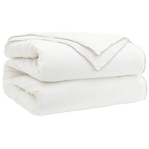 vidaXL Papl&oacute;n TRIER 220x260cm 4 ročn&eacute; obdobia 140+220GSM Biela