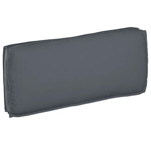 vidaXL Podložka Antracit 120 x 50 x 12 cm Oxfordsk&aacute; l&aacute;tka
