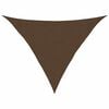 vidaXL Tieniaca plachta 160 g/m&sup2; hned&aacute; 3x3x4,2 m HDPE