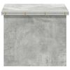 vidaXL Konferenčný stolík Betónová šedá 55 x 54,5 x 45 cm