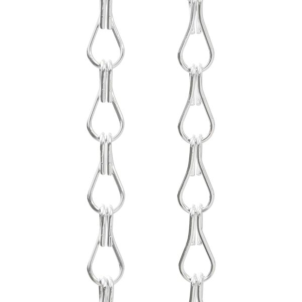 vidaXL Záves na dvere 56x186 cm hliník