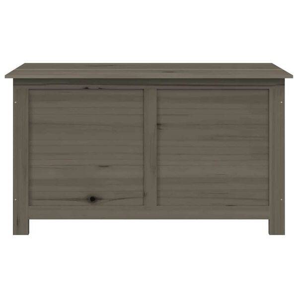 vidaXL Vonkajší box na vankúše hnedý 100x50x56 cm jedľový masív