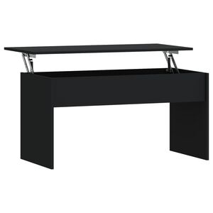 vidaXL Konferenčn&yacute; stol&iacute;k čierny 102x50,5x52,5 cm spracovan&eacute; drevo