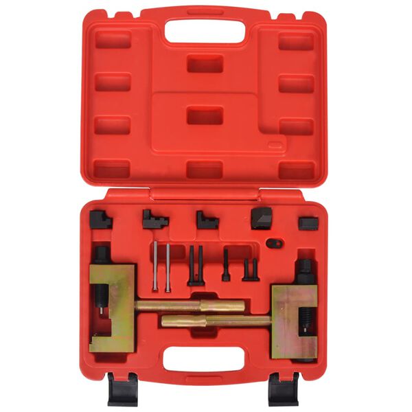 vidaXL Sada na nitovanie rozvodov&yacute;ch reťaz&iacute; pre Mercedes