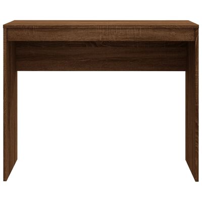 vidaXL Stôl hnedý dub 90x40x72 cm spracované drevo