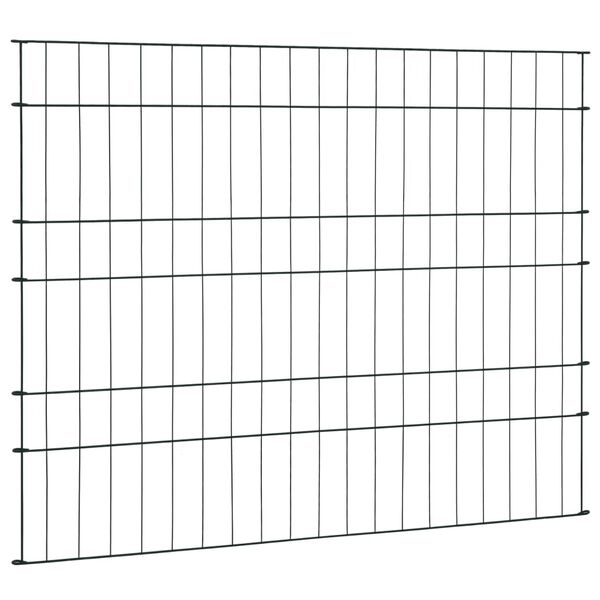 vidaXL Z&aacute;hradn&yacute; plot 99,6x79,8 cm, zelen&yacute;