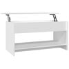 vidaXL Konferenčn&yacute; stol&iacute;k biely 102x50x52,5 cm spracovan&eacute; drevo
