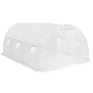 vidaXL Sklen&iacute;k 13,5 m&sup2; 450x300x200 cm