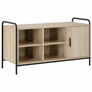 vidaXL Skriňa na top&aacute;nky 100 x 39,5 x 55,5 cm Kompozitn&eacute; drevo