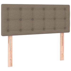 vidaXL Čelo postele sivohned&eacute; 80x5x78/88 cm l&aacute;tka
