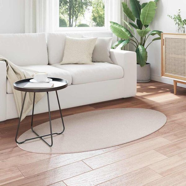 vidaXL Koberec HUARTE Pieskov&aacute; 150 x 80 cm 100% polyester