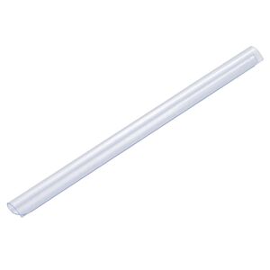 vidaXL 100 ks plotov&eacute; up&iacute;nacie li&scaron;ty transparentn&eacute; PVC
