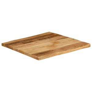 vidaXL Stolov&aacute; doska živ&aacute; hrana 40x40x2,5 cm mas&iacute;vny surov&yacute; mangovn&iacute;k