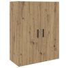 vidaXL Highboard Remeseln&yacute; dub 69,5 x 34 x 180 cm Kompozitn&eacute; drevo