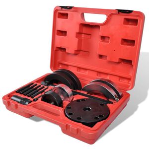 vidaXL N&aacute;radie na ložisk&aacute; predn&eacute;ho kolesa 72 mm pre Audi/Seat/VW/Skoda