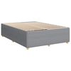 vidaXL Boxspring posteľ s matracom svetlosiv&aacute; 100x200 cm l&aacute;tka