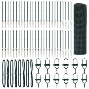 vidaXL Stĺp na plot. Zelen&aacute;