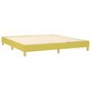 vidaXL Boxspring posteľ s matracom zelen&aacute; 160x200 cm l&aacute;tka