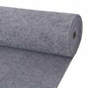 vidaXL Koberec Siv&aacute; 1,2 x 20 m Polyester