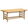 vidaXL Konferenčn&yacute; stol&iacute;k 110x55x45 cm bambus