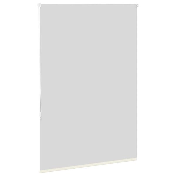 vidaXL Roleta zatemnenie sivobiele 95x130 cm &Scaron;&iacute;rka l&aacute;tky 90,7cm
