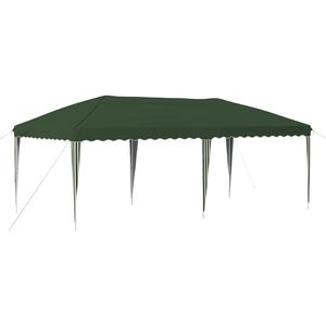 vidaXL Pr&iacute;stre&scaron;ok na p&aacute;rty 575 x 290 x 245 cm Zelen&aacute;
