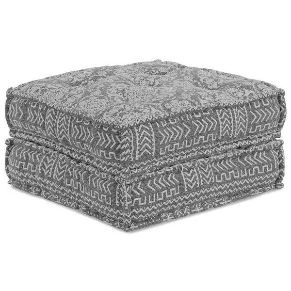 vidaXL Modulárna pohovka Svetlosivá 70 x 70 x 36 cm látka