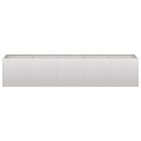 VidaXL kvetin&aacute;č 200x40x40 cm Nerezov&aacute; oceľ