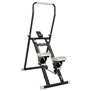 vidaXL Schodov&yacute; steper Vexor Sport Čierna 50 x 80 x 122 cm Kov a PP