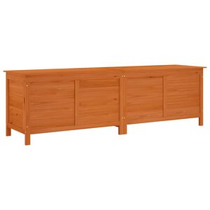 vidaXL Z&aacute;hradn&yacute; &uacute;ložn&yacute; box hned&yacute; 198,5x50x56,5 cm jedľov&yacute; mas&iacute;v