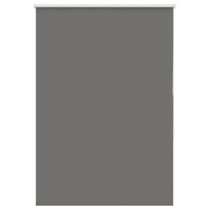 vidaXL Roleta Zatemnenie siv&aacute; 110x150 cm &Scaron;&iacute;rka l&aacute;tky 105,7 cm