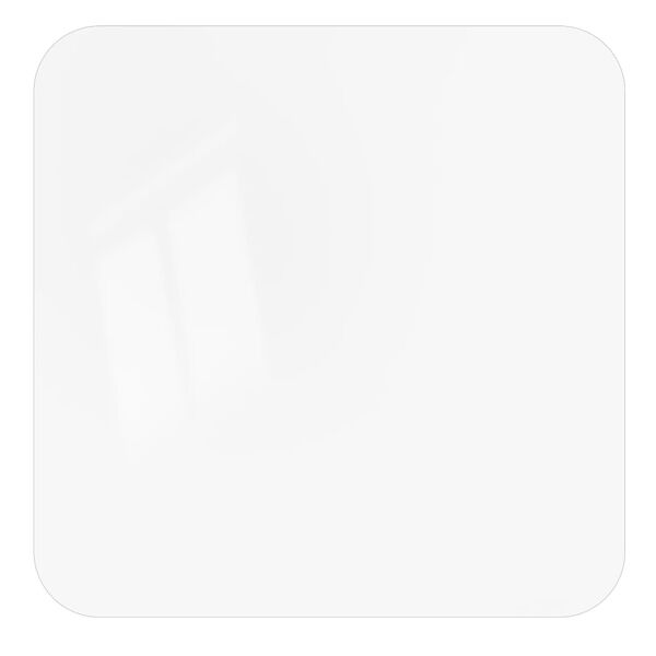 vidaXL Podlahová rohož na laminátovú podlahu/koberec 90 cm x 90 cm