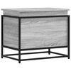 vidaXL &Uacute;ložn&yacute; box s vekom siv&aacute; sonoma 60x40x51,5 cm kompozitn&eacute; drevo