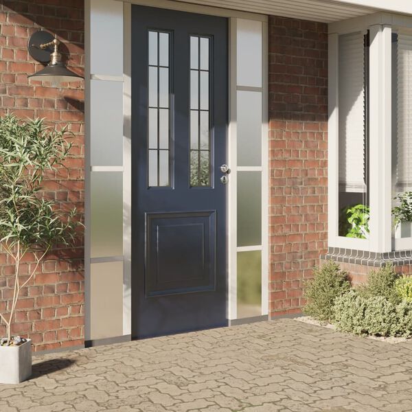 vidaXL Sol&aacute;rna f&oacute;lia statick&yacute; reflexn&yacute; efekt strieborn&aacute; 90x1000 cm PVC