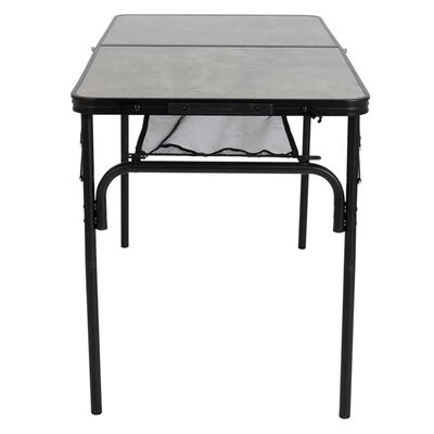Bo-Camp Skladací kempingový stôl Northgate 120x60 cm hliníkový
