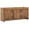 vidaXL TV skrinka 102 x 33 x 47 cm Star&eacute; drevo Kompozitn&eacute; drevo