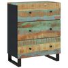 vidaXL Komoda 60x33x75 cm mas&iacute;vne recyklovan&eacute; drevo