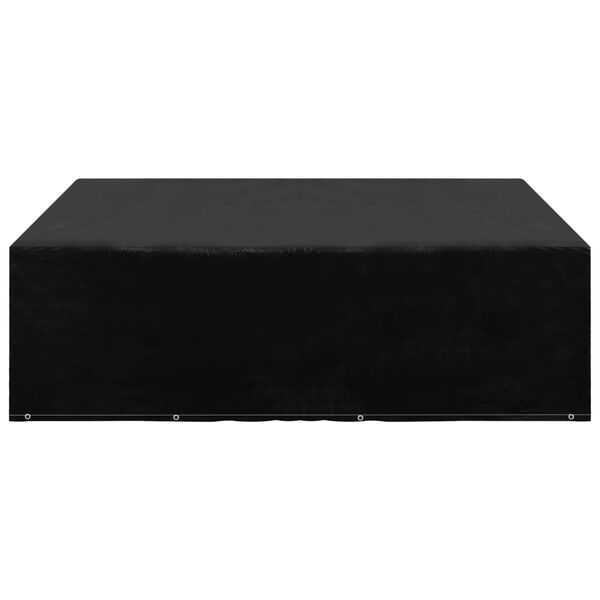 vidaXL Obal na záhradný nábytok, 12 očiek 250x250x70 cm