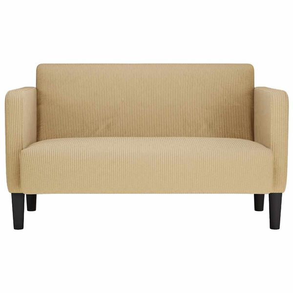 vidaXL Loveseat Pohovka sivozelen&aacute; 109 cm man&scaron;estrov&aacute; l&aacute;tka