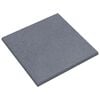 vidaXL Dlaždice na ochranu proti p&aacute;du 18 pcs Siv&aacute; 50 x 50 cm Guma
