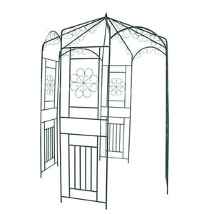 vidaXL Z&aacute;hradn&aacute; pergola 250 cm, tmavozelen&aacute;