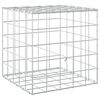 vidaXL Gabi&oacute;n s dr&ocirc;tom 5 mm a sieťou 10x10 cm 50x50x50 cm